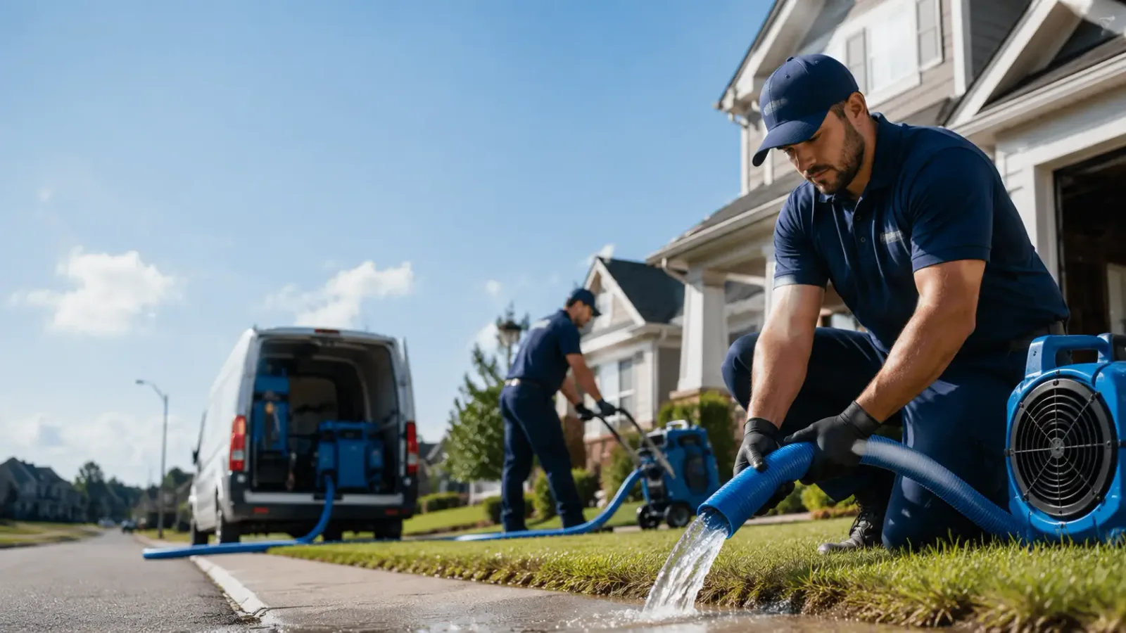 Flood Damage Restoration in Cuba, NM